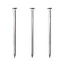 70pcs Hardware Nails, 2-1/ 2 Inches Nickel Plated Hanging Nails, Wall Nails for Hanging, Wood Nails, Long Nails (2-1/ 2 In)