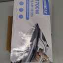 IRONDAY 1700W Steam Iron for Clothes 20s Fast Heat-up, Non-Stick Ceramic Soleplate, 14.07oz Large Water Tank, Auto-Off, Burst Steam, Self-Cleaning, roning Clothes for Home