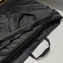 YJGF Back Seat Extender,Dog Seat Cover for Back Seat,Hard Bottom Car Seat Cover for Dogs,Dog Hammock for Car,Back Seat Pet Cover for Dogs(Black,for Car/SUV/Small Truck)