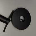 KOHLER K-TS74042-4-BL Pitch Rite-Temp Valve Trim, Shower Trim Faceplate with Lever Handle, Trim Only, Requires Valve, Matte Black