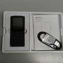 AGPTEK A02PL 64GB MP3 Player, 70 Hours Playback Lossless Sound Music Player, Supports up to 128GB(Black)