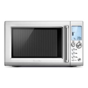 Breville Quick Touch BMO734XL Microwave Oven, Brushed Stainless Steel