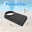 SX180K Filter and Pump Base with Screws Replacement for Hayward Pro Series S180T, S210T, S220T, S220T2, S230T, S244T, S244T2, S270T Sand Filter