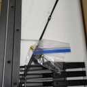 Vantic 31.5" Folding Desk, Foldable TV Tray Table for Eating on Couch, Extra Large TV Dinner Trays, Portable Fold Computer Writing Desk Table for Home Office, Black