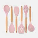 Core Assorted pink kitchen utensils