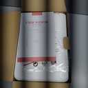 CROWNFUL Mini Fridge, 4 Liter/6 Can Portable Cooler and Warmer Personal Refrigerator for Skin Care, Cosmetics, Beverage, Food,Great for Bedroom, Office, Car, Dorm, ETL Listed (White)