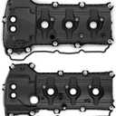 Left & Right Engine Valve Cover Kit with Gaskets & Bolts