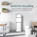 Avalon Bottom Loading Water Cooler Water Dispenser with Filtration - 3 Temperature Settings - Hot, Cold & Room Water, Durable Stainless Steel Construction - UL ListedNSF Approved
