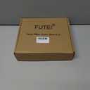 FUTEI Beige Decorative Throw Pillow Covers 18x18 Inch Set of 2,Soft Chenille Striped Textured Cushion Covers,Home Decor for Couch Bed Living Room Office Car