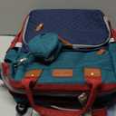 Baby Diaper Bags with Changing Station, Waterproof Diaper Bag Backpack for Moms Dads with USB Charging Port, Baby Shower Gifts, Large Capacity diaper backpack, Red-Green-Blue