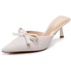 VenusCelia Women's Summer-Time Dress Pump Heeled Sandal, 41