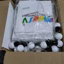 JoyMuse 4FT 16 Marquee Numbers, Large Light Up Numbers 16 for 16th Birthday Decorations