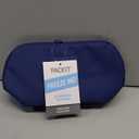 PackIt(R) Freezable Snack Bag, True Blue, Built with EcoFreeze(R) Technology, Foldable, Reusable, Zip Closure, Designed For Keeping Snakcs Fresh On the Go, and Adults of all Ages