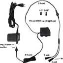 Replacement for Yuanhua YH-LV170T,YH-LV170T~W~2 Light Ext. Submersible Pump