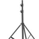 Phone Floor Tripod Stand,7.2 Feet Retractable Adjustable Gooseneck Cell Phone Tall Tripod Stand for iPhone 12 Pro Max,iPhone 11 Pro Max,iPhone Xs Max, with Smart Phone Holder Clamp