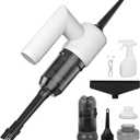 MDK 11-in-1 Set Window Vacuum Squeegee Cordless with 5 Versatile Cleaning System5000Pa Strong Suction Window Vacuum CleanerWet & Dry Vacuum Cleaning Tool Ultra-Light 1.1LBSDOE