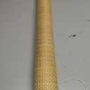 Plastic Rattan Square Webbing Roll, 24 in x 6.6 Ft, Faux Cane Webbing for DIY Home Decor Projects, Pre-Woven Open Mesh for Furniture, Bed, Cabinet, Wardrobe, Room Divider, Light Shade