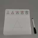 Drawing with Alphabet Learning Letters Tracing ABC Handwriting Toys Set Educational Game Birthday Gift for Preschool Activities Girl Boy 3-6 Years Old Kids