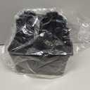 Attwood 9082-1 Small Battery Box with Mounting Kit and Strap, Fits U1 Batteries, Black