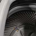 BLACK+DECKER 3.0 Cu. Ft. Portable Washer, 26.5 lb. Capacity Washing Machine, 6 Cycles, Quick Connect Sink Adapter and Drain Hose Included, Transparent Lid & LED Display, BPW30MW, White