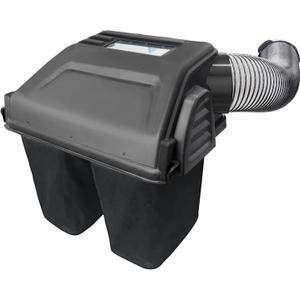 (NoteNo Iron stents) Twin Bagger/Double Bagger kit Compatible with 42-46inch Side Discharge Decks  Zero-Turn Lawn Mowers 36 Inch Lawn Tractors 2020 and After 36 Inch Double Bagger Riding Mowers