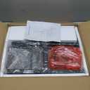 Yzosvki Corner Plant Stand Indoor, 6 Tiered Corner Plant Shelf Flower Stand for Multiple Plants, Plant Shelves Organizer Rack for Living Room, Balcony, Patio, Garden, Square Rustic Brown