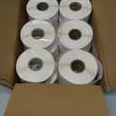 Compatible 1-1/8" x 3-1/2" Direct Thermal Labels Replacement for DYMO 30252 Barcodes Address Postage, Compatible with Rollo, DYMO 4XL & Zebra Desktop Printers (12 Rolls, 350 Labels/Roll)