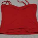 ForeFair Women Y2K Sweetheart Neck Sleeveless Crop Tank Tops Backless Spaghetti Strap Pleated Bustier Camis Going Out Top, Small