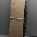 Persilux Cordless Zebra Blinds for Windows, Roller Shades for Windows (34.5" W x 64" H, White) Dual Layer Fabric for Day and Night,Room Darkening Shades for Home, Office, Bedroom and Living Room