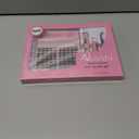 Lash Clusters Kit, DIY Cluster Eyelash Extensions 516mm,124pcs Fluffy D Curl Natural Lashes with Bond and Seal,Remover, TweezersNatural Fake Cat Eye Individual Manga Clusters 1-3-L