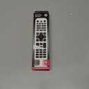 GE Rechargeable TV Remote Control, Universal Remote Control, Backlit Buttons, Samsung TV Remote Control Replacement for Smart TVs, Apple TV, Sony, Roku Replacement Remote, LG TV, 4-Device, 80984