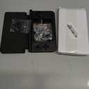 Replecement Case for 3DS LL, Full Housing Case Cover Shell Repair Parts Complete Replacement Kit for 3DS XL Black