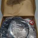 Hoolcar for JL Angry Eyes Headlight Trim Cover for 2018-2024+ Jeep Wrangler JL Gladiator JT, Front Headlight Frame Fit for Jeep Wrangler(Fit for Premium Version)