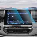 CDEFG For 2022-2025 2026 Jeep Compass Screen Protector - 10.1 Inch 9H HD Tempered Glass - (Latitude, Limited, Trailhawk) Touchscreen Accessories