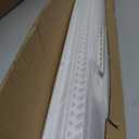 Peel and Stick Wall Molding Trim Kit, Pre-Cut Mitered Strips to Assemble 4 Picture Frames (16" x 24"), DIY Wainscoting & Interior Wall Decor, Paintable Rigid PS Trim, White