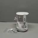 Waterpik Aquarius Water Flosser For Teeth Cleaning, Gums, Braces, Dental Care, Electric Power With 10 Settings, 7 Tips For Multiple Users And Needs, ADA Accepted, White WP-660