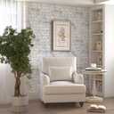 Brick Wallpaper Peel and Stick Wallpaper 17.3"x197" Vintage Faux 3D Brick Contact Paper White and Grey Self Adhesive Removable Wallpapers for Bedroom Textured Wall Paper for Fireplace Home Decorate