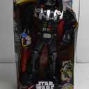 Fisher-Price Imaginext Star Wars Darth Vader Bot 2+ Ft Tall Toy, Lights Sounds & Stormtrooper Metal Character Key for Kids Ages 3+ Years