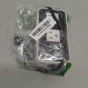 YSOLX 200W Car Power Inverter 12V to 110V for Vehicles, Car Plug Adapter Outlet with 4 USB Fast Charger, Car Charger Cigarette Lighter Adapter for Phone, Laptop on Road Trip (white)