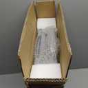 MaxWorks Collapsible Rolling Utility Cart with Lid 80 lb Capacity Folding Dolly with Telescoping Handle Heavy Duty Plastic Crate on Wheels for Shopping Office and Teachers (50876) (Gray)