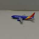 Adult Southwest Model Airplane Aircraft for Collection & Gifts, Multicolor