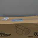 Amazon Basics Extra Thick Exercise Yoga Mat with Carrying Strap (Black)