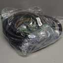 Atlantic Heavy Duty Garden Hose 25 ft x 5/8 Inch Black Color Durable Water Hose (25 Feet)