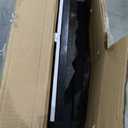 Standing Desk Adjustable Height, Mobile Stand Up Desks with Wheels Small Computer Desk Rolling Desk, Portable Laptop Desk Black Standing Table Sit Stand Home Office Desks 16"x31.5" Height 27"-43.5", 31.5" X 15.7" X 28"