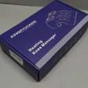 KingPavonini Cordless Knee Massager for Pain Relief, Newly 4 Motors Vibration, 5 Heat Levels, 6 Massage Modes, Knee Heating Pad for Knee Pain, Heated Knee Massager Brace, Gifts for Mom Dad (Blue 2.0)