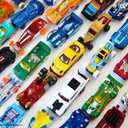 Hot Wheels Toy Cars or Trucks, Set of 72 Individually Packaged 1:64 Scale Cars, Rescue Vehicles or Trucks