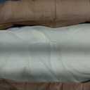 10 Panels 5x12ft Ivory Backdrop Curtains for Parties, Wrinkle Free Polyester Ivory Photo Backdrop Drapes 12 ft Long Back Drop Cloth for Wedding Birthday Photography Background Party, 5ftx12ft_10 Panels
