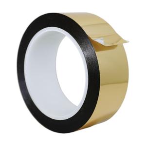 GGR SUPPLIES T.R.U. MMYP-1 Metalized Polyester Film Tape with Acrylic Adhesive (Gold, 1 in.)