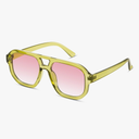 livho Trendy Polarized Square Aviator Sunglasses Women Men Square Eyewear Frame, Retro Sun Glasses for Women Men 2025 Shades