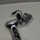 Panasonic ARC5 Electric Razor for Men with Pop-Up Trimmer, Wet/Dry 5-Blade Electric Shaver with Intelligent Shave Sensor and Multi-Flex Pivoting Head  ES-LV65-S (Silver)